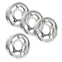 4X VW Classic Wheels Style BTR 4.0x15 5x205 Polie ET-19 | Retrojante