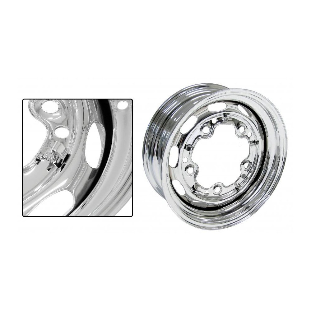 VW 15" Jante chromée style origi