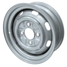 VW Roue Type Origine Peinte en Gris 15 Pouces | Retrojante