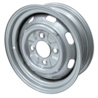 VW Roue Type Origine Peinte en Gris 15 Pouces | Retrojante