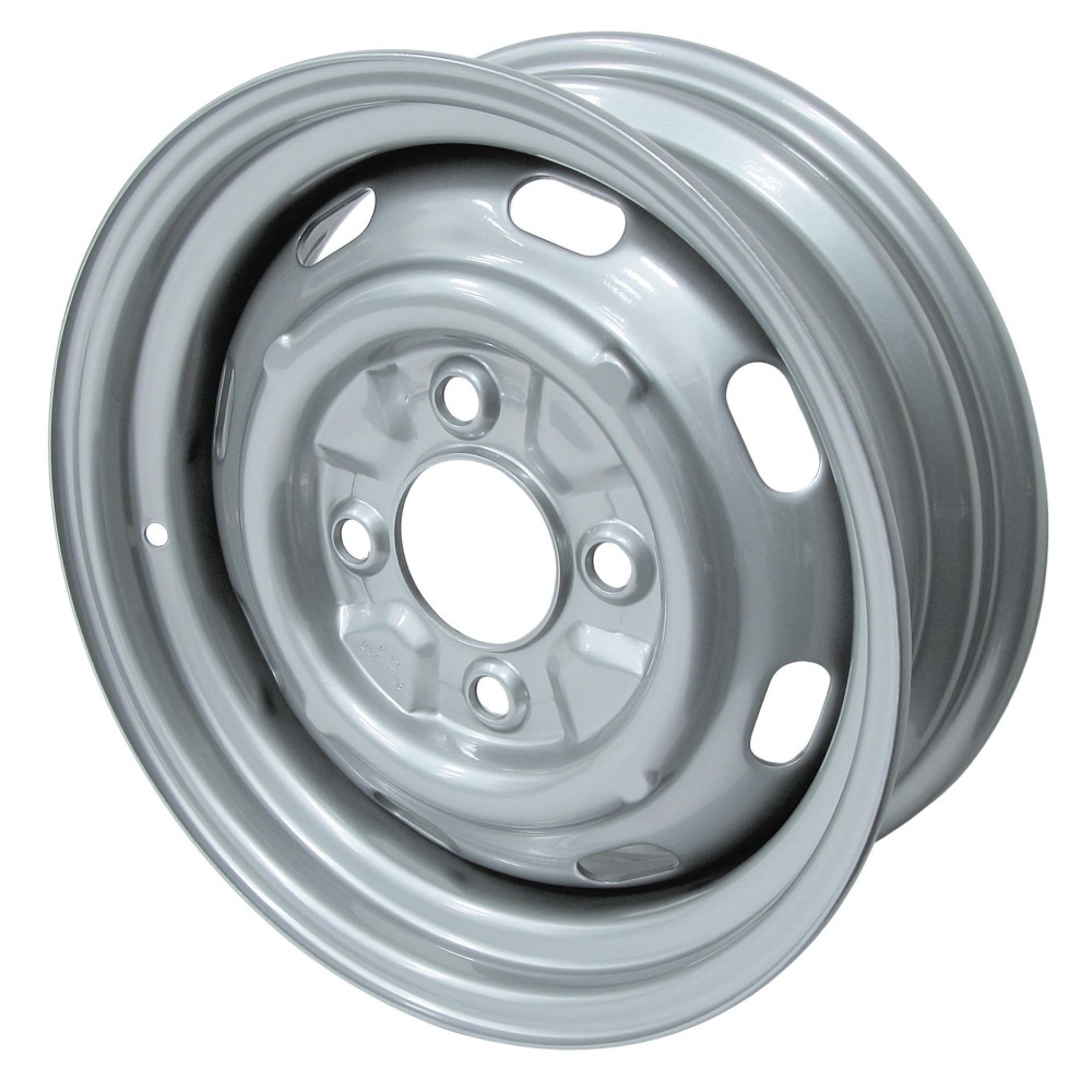 VW Roue Type Origine Peinte en Gris 15 Pouces | Retrojante