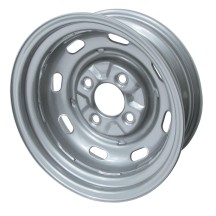 VW Roue Type Origine Peinte en Gris 15 Pouces | Retrojante