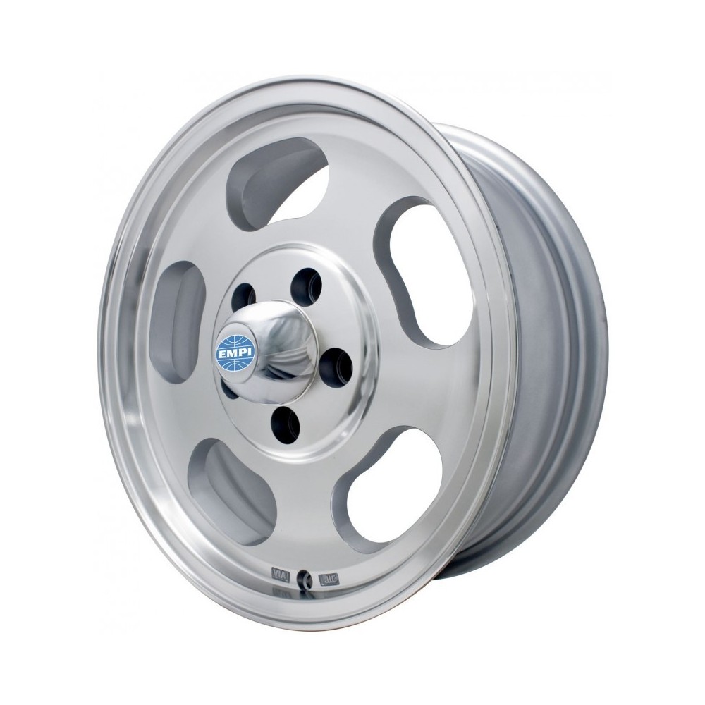 VW Style Enkei Dish 5.5x15 Polie | Retrojante
