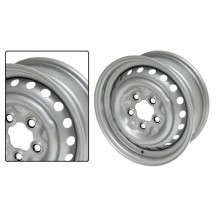 VW Fumagalli Roue Standard 5.5x14 5x112 Métallique ET39 | Retrojante