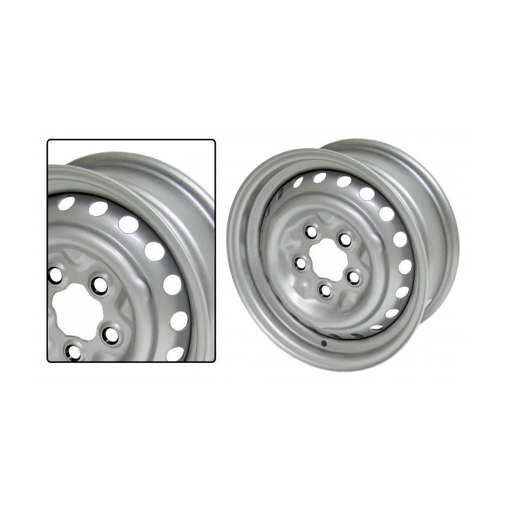 VW Fumagalli Roue Standard 5.5x14 5x112 Métallique ET39 | Retrojante