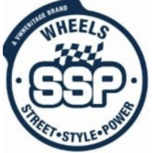 VW 15" 5x205 Jante EMPI SSP 5 branches noire et polie