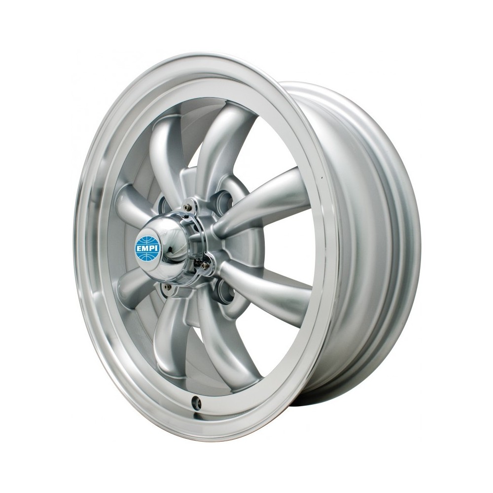 VW EMPI 8 Branches 5.5x15 4x130 ET30 | Retrojante