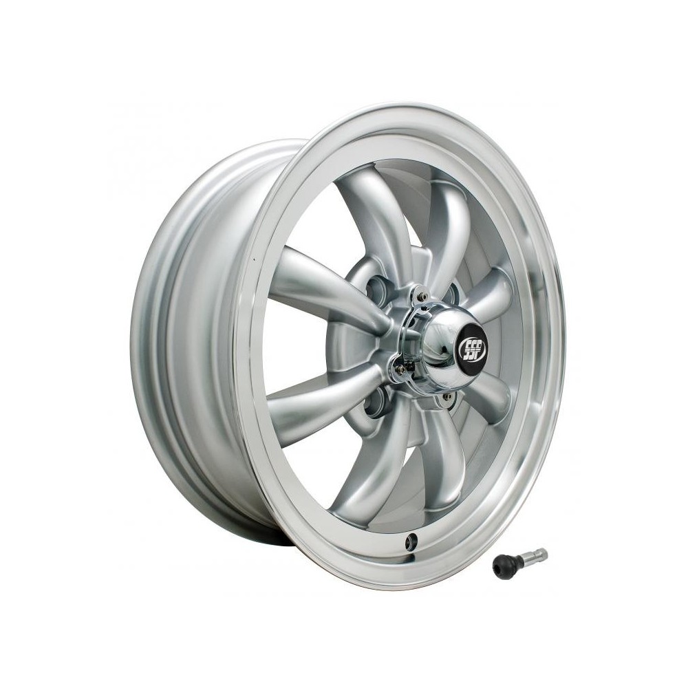 VW SSP 8 Branches 5.5x15 4x130 ET30 | Retrojante