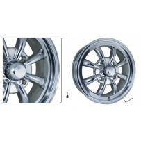 VW SSP 8 Branches 5.5x15 4x130 ET30 | Retrojante