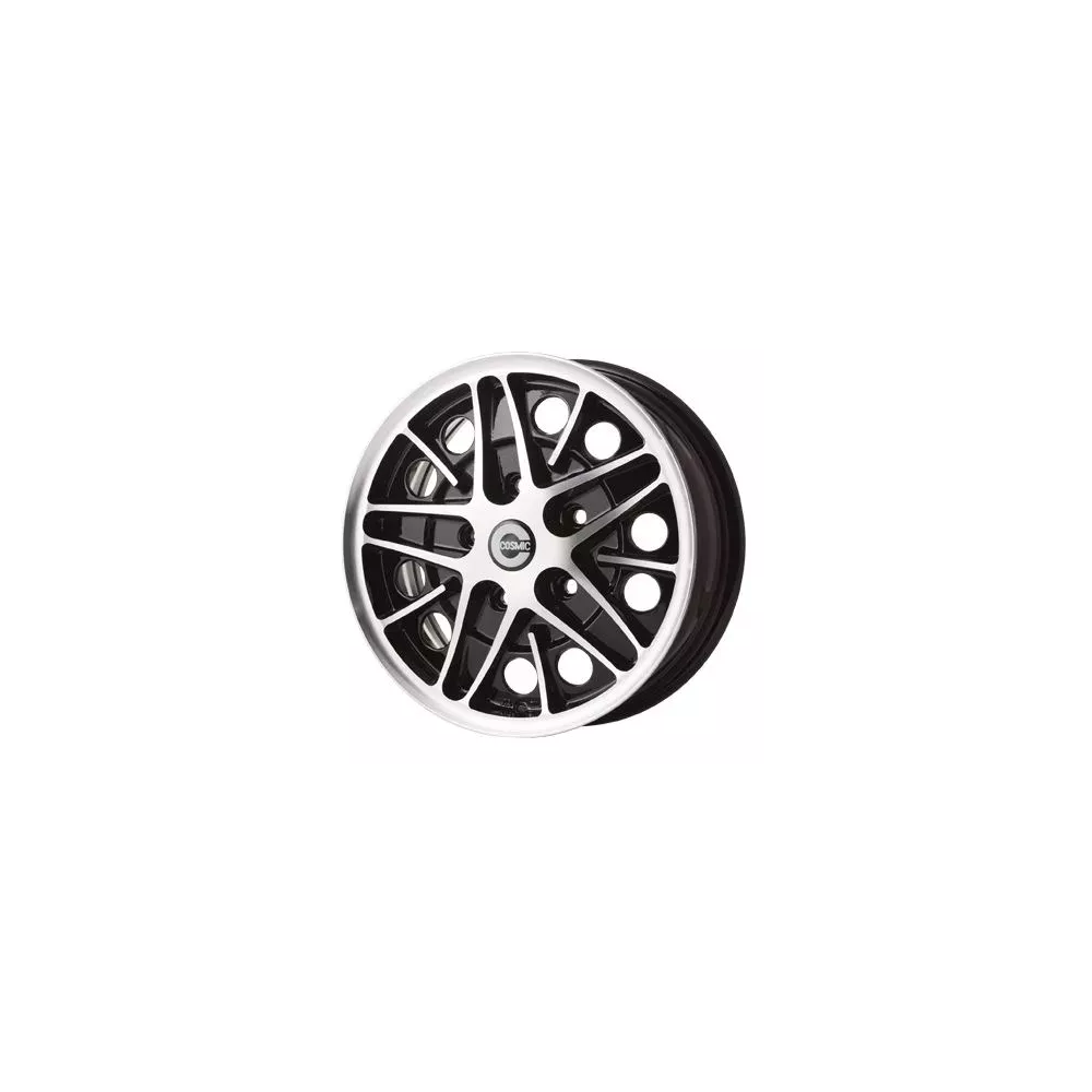 Jante VW Cosmic 15" 5x112 Noire Polie JBW | Retrojante