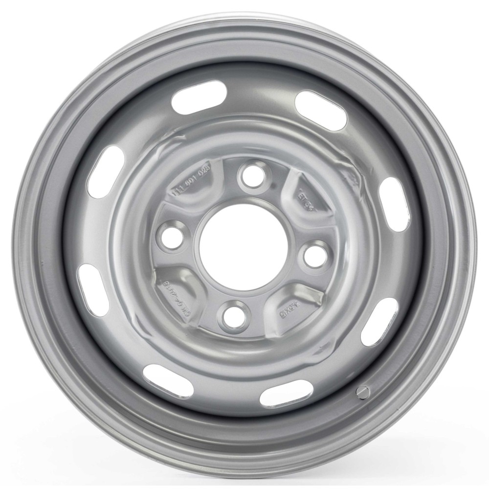 VW 5.5x15" Jante style origine 4x130 ajourée