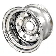 VW Roue Modular 4 trous Chromée 15 Pouces 4x130 | Retrojante
