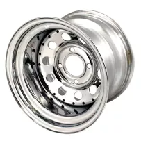 VW Roue Modular 4 trous Chromée 15 Pouces 4x130 | Retrojante