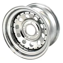 VW Roue Modular 4 trous Chromée 15 Pouces 4x130 | Retrojante