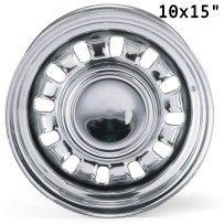 Ford Mustang GT 10×15″, PCD 5×114.3, ET 0