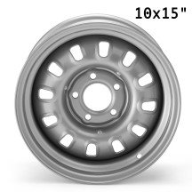 Ford Mustang GT 10×15″, PCD 5×114.3, ET 0