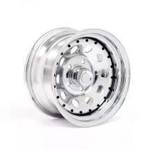 Jante Tôle Modular Steel Wheels Chromée (Dimensions au choix) | Rétro Jante