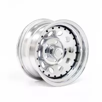 Jante Tôle Modular Steel Wheels Chromée (Dimensions au choix) | Rétro Jante