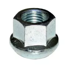 Écrou de roue chromé 12x1.5 appui arrondi | Rétrojante