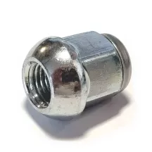 Écrou de roue fermé chromé 12x1.5 appui arrondi | Rétrojante