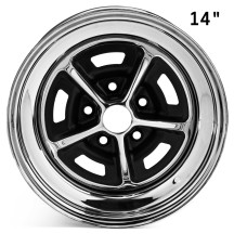 Magnum 500 14" PCD 5×114,3 ET6, Largeur au choix