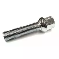 Boulon de roue appui bombé 14x1.5 (30 / 40 / 50 mm) | Rétro Jante