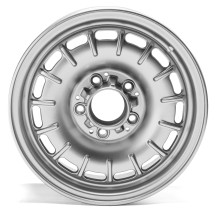 Mercedes Benz, 7×15′′, PCD 5×112, ET25, argent