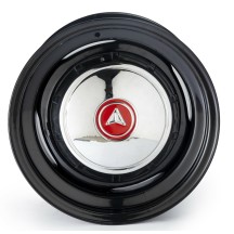 O.E. Corvette style 7×15′′ PCD 5×4.75′′, ET0, Noir brillant.