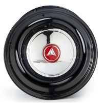 O.E. Corvette style 7×15′′ PCD 5×4.75′′, ET0, Noir brillant.