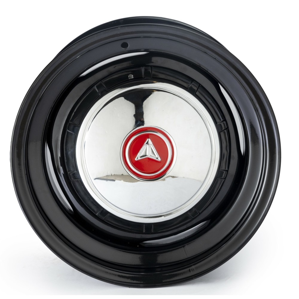 O.E. Corvette style 10×15′′ PCD 5×4.75′′, ET au choix, Noir brillant.