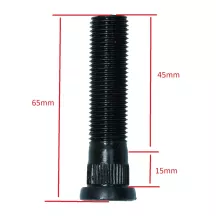 Goujon roue arrière à sertir 14x1.5 (40 à 60mm) | Rétro Jante