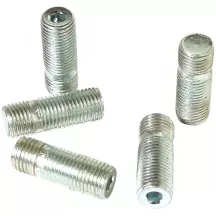 Set 5 goujons roue à visser (12x1.5 ou 14x1.5) | Rétro Jante
