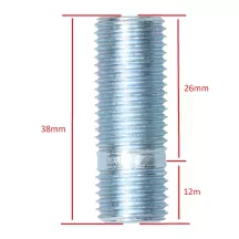 Goujon roue à visser 14x1.5 (38mm) | Rétro Jante
