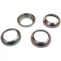 Set 4 rondelles conversion appui conique vers bombé | Rétro Jante.5 (38mm) | Rétro Jante