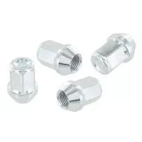 Set 4 écrous roue métal galvanisé conique 14x1.5 | Rétro Jante