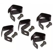 Set de 5 clips attaches enjoliveur roue avec rivets | Rétro Jante