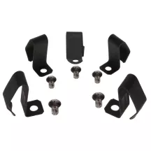 Set de 5 clips attaches enjoliveur roue avec rivets | Rétro Jante