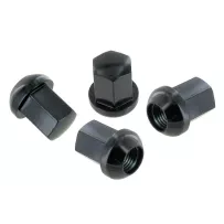 Set 4 écrous alu Porsche 14x1.5 appui bombé | Rétro Jante