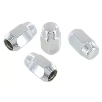 Set 4 écrous roue chromés 7/16x20 pouces | Rétro Jante