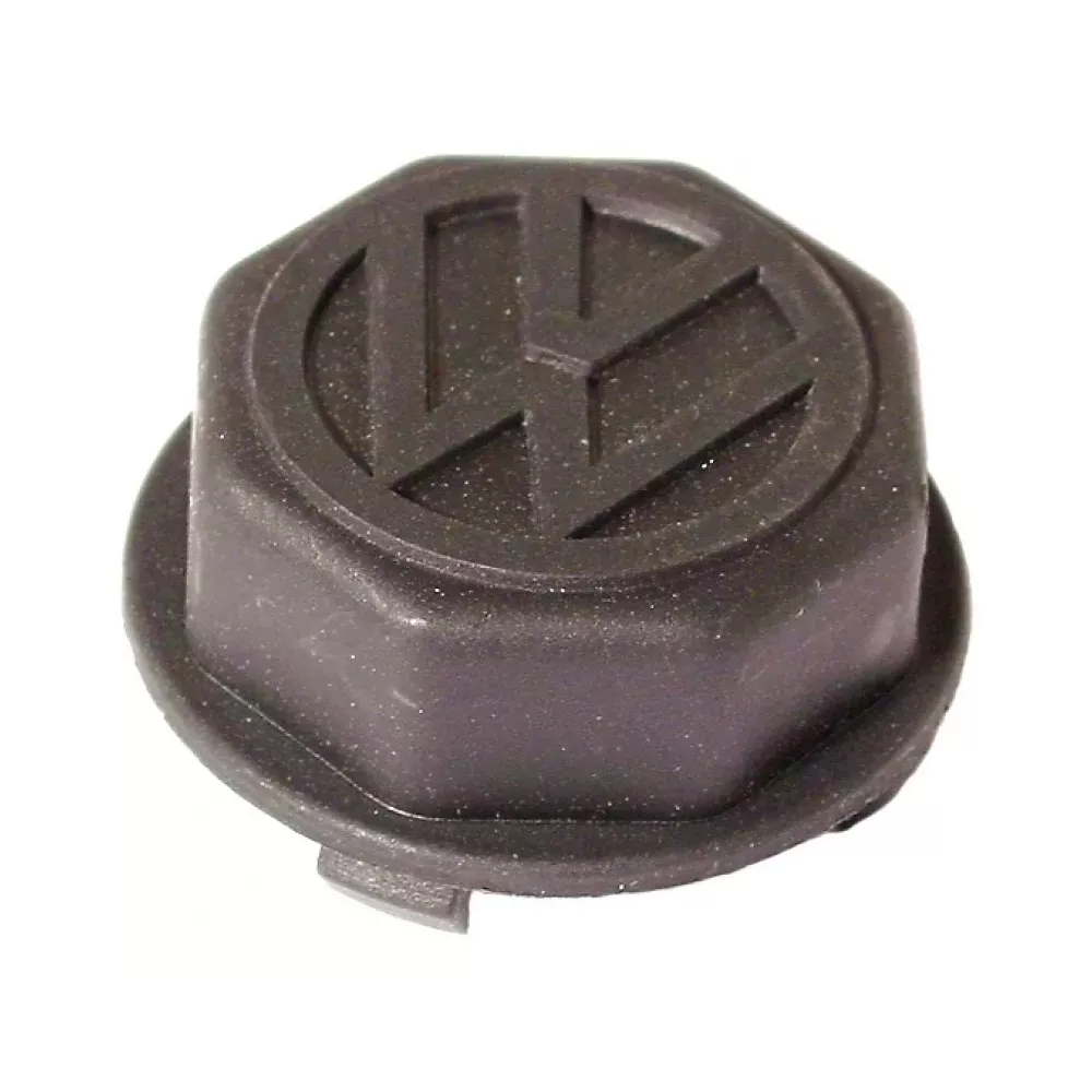 Cache-moyeu noir Lemmerz GT sigle VW plastique | Rétro Jante