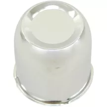 Cache-moyeu acier chromé jante Triangular, Prolite, Centerline, Modular| Rétro Jante
